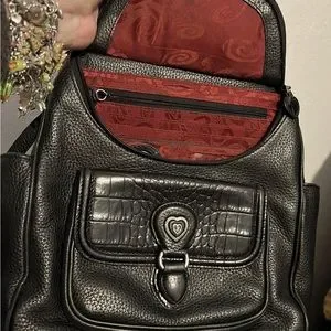Brighton | Bags | Brighton Donatello Backpack Purse | Poshmark display picture 1